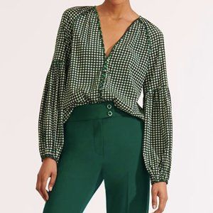 Veronica Beard Valentin Blouse NWOT